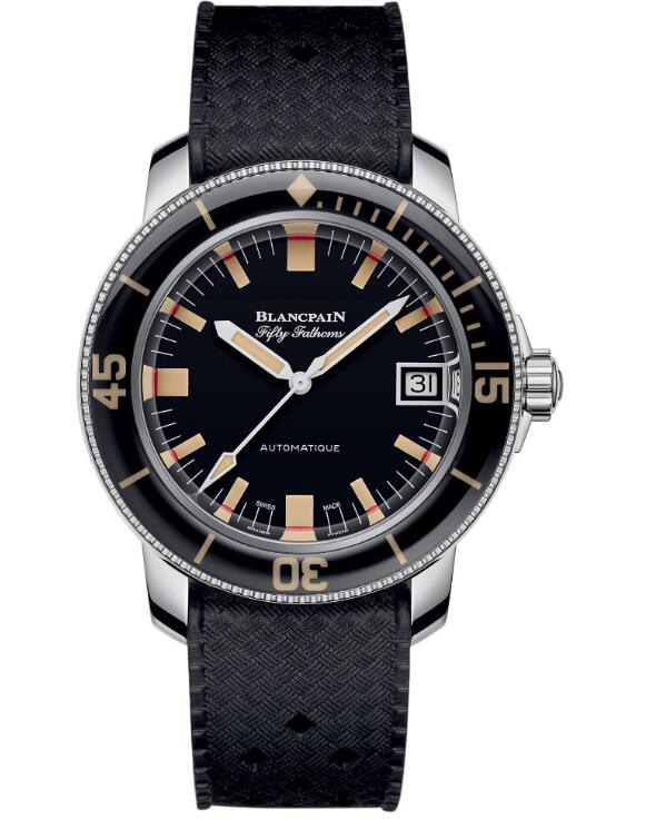 best Blancpain Fifty Fathoms Barakuda 5008B-1130-B52A swiss watches